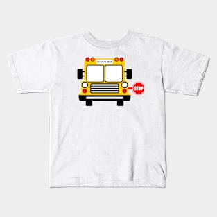 School Bus Driver Kids T-Shirt